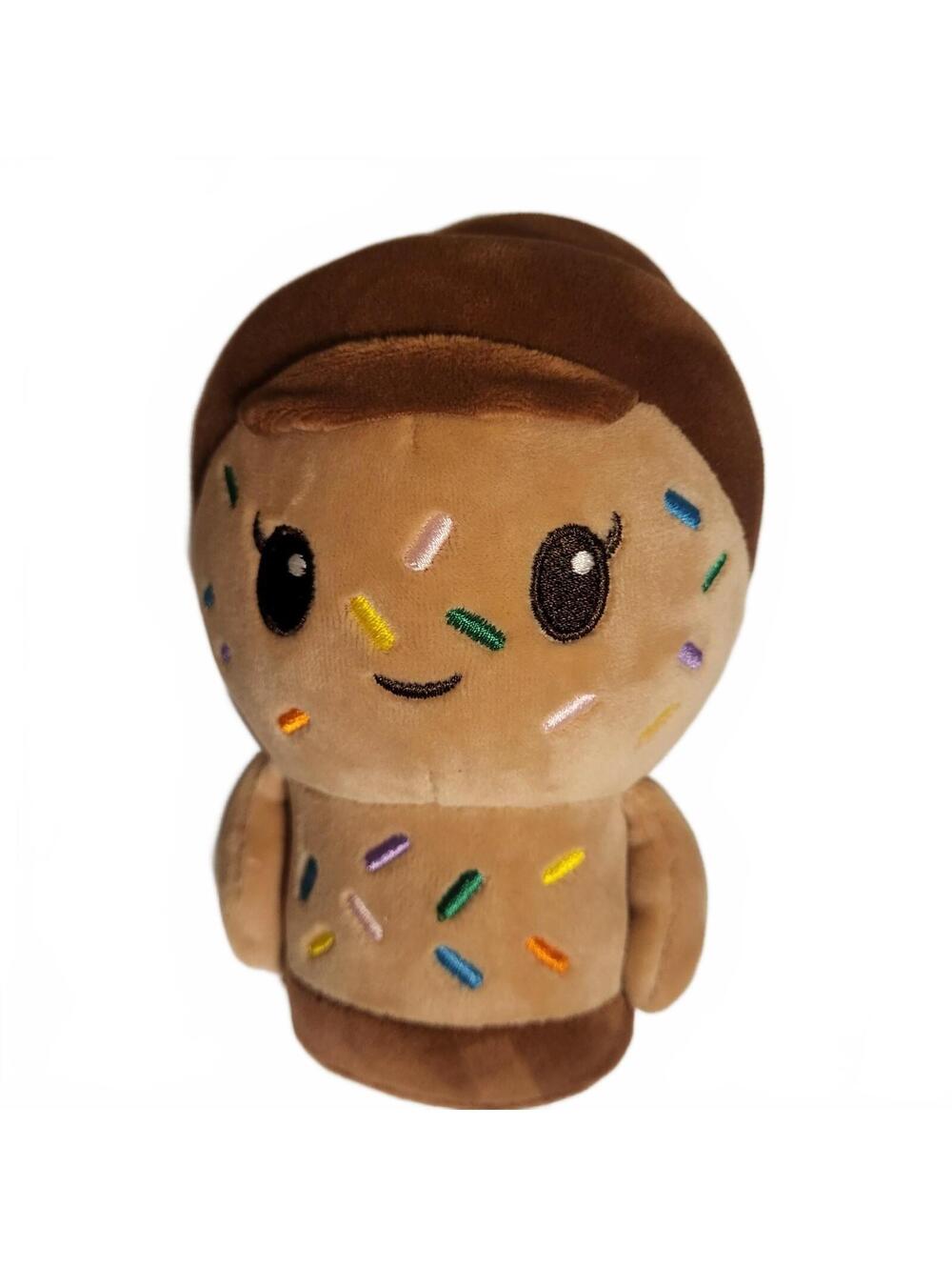 Moriah Elizabeth Plush Doll with Sprinkles and Strawberry Accessory
